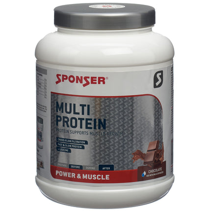 SPONSER Multi Protein CFF Chocolate