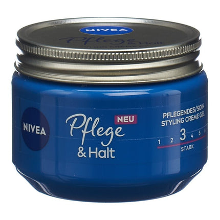 Nivea Hair Styling Styling Creme Gel Pflege & Halt Topf 150 ml