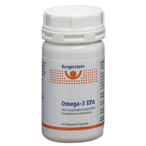 BURGERSTEIN Omega 3-EPA Kaps