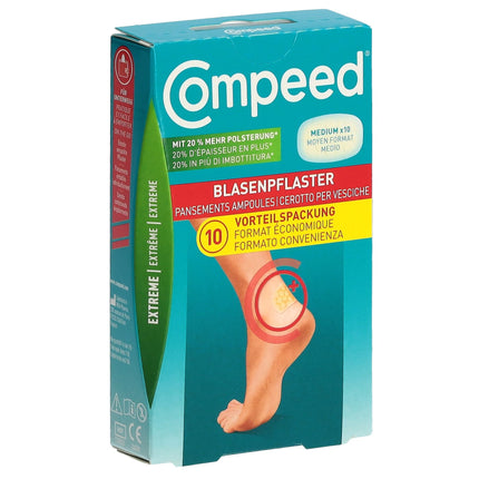 Compeed Blasenpflaster Extreme für Ferse