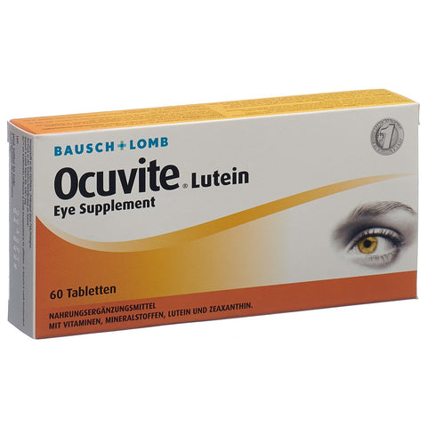 OCUVITE Lutein Tabl