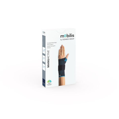 SIGVARIS Mobilis ManuActive Handgelenkbandage S rechts