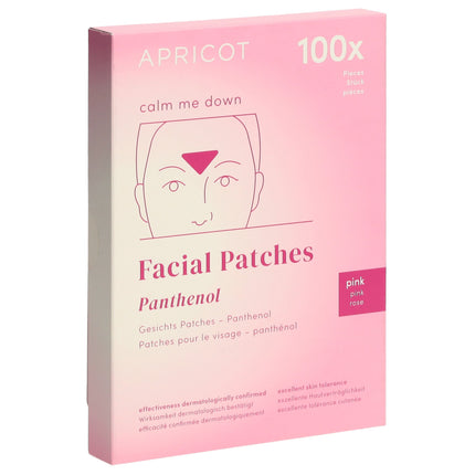 Apricot Gesichtspatches Panthenol calm me down 100 Stk