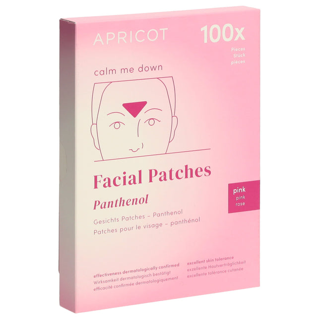 Apricot Gesichtspatches Panthenol calm me down 100 Stk
