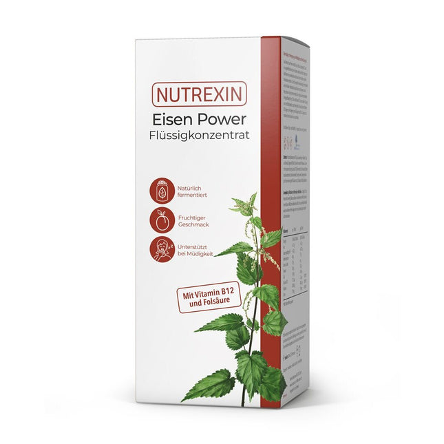Nutrexin Eisen Power flüssig Konz 500 ml