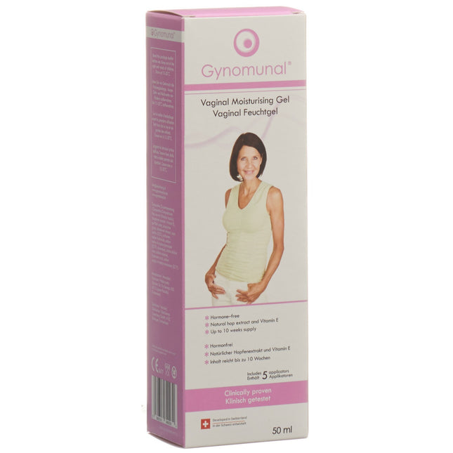 Gynomunal Vaginal Feuchtgel 50 ml