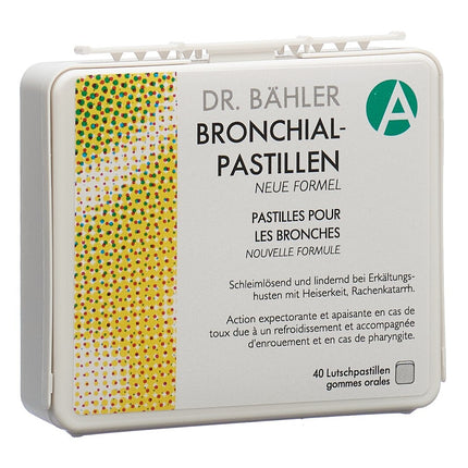 Dr. Bähler Bronchialpastillen neue Formel Ds 40 Stk