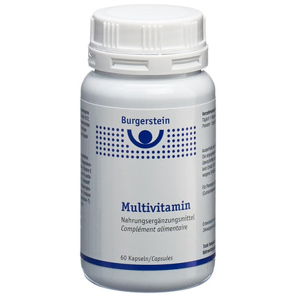 Burgerstein Multivitamin Kaps Ds 60 Stk