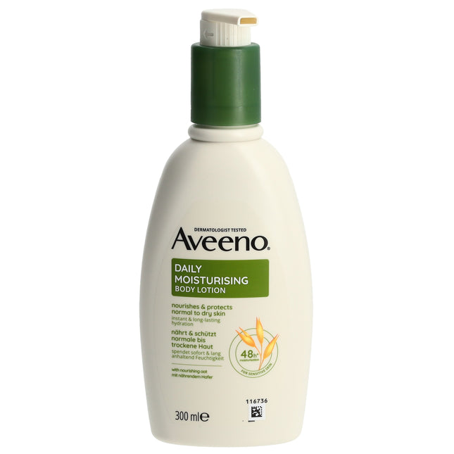 Aveeno Daily Moisturising Body Lotion Fl 300 ml