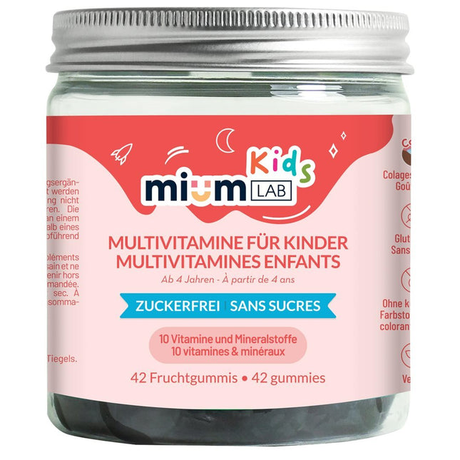 MiumLab Gummies Kinder