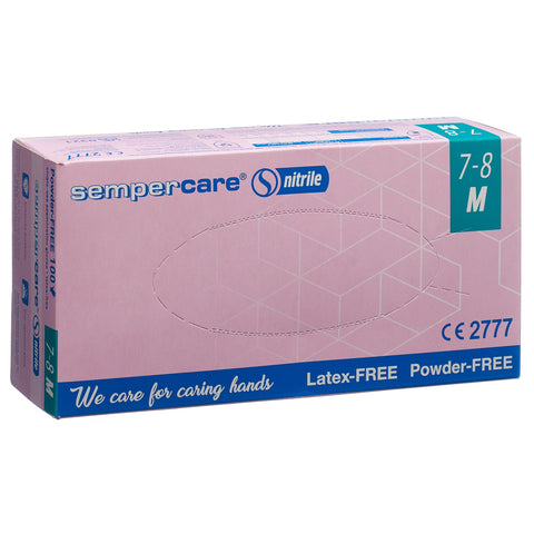 Sempercare Handschuhe Nitril M puderfrei unsteril 100 Stk