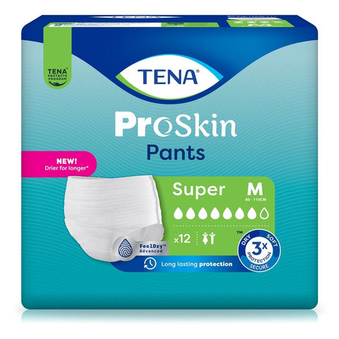 TENA Pants Super M 80-110cm 12 Stk