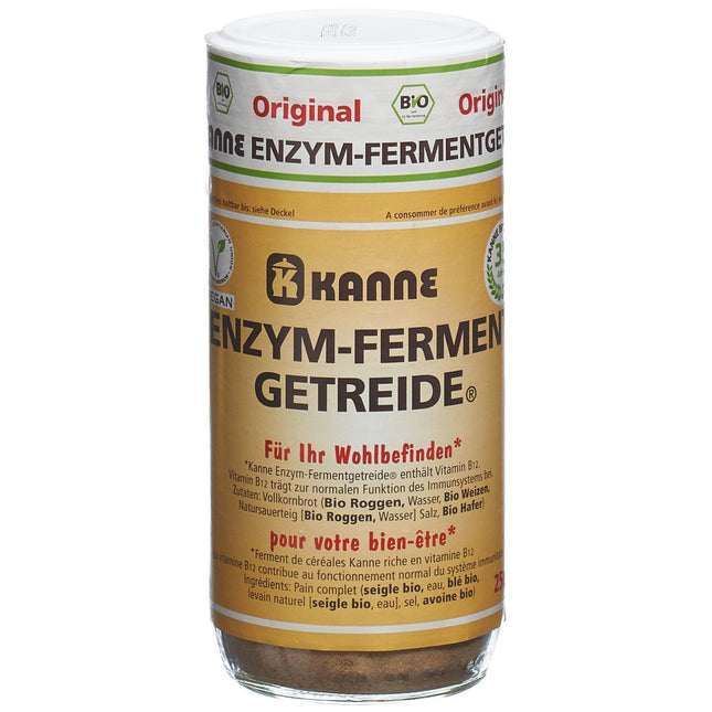 Kanne Ferment Getreide Glas 250 g