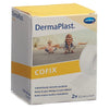 DermaPlast CoFix 2.5cmx4m weiss 2 Stk