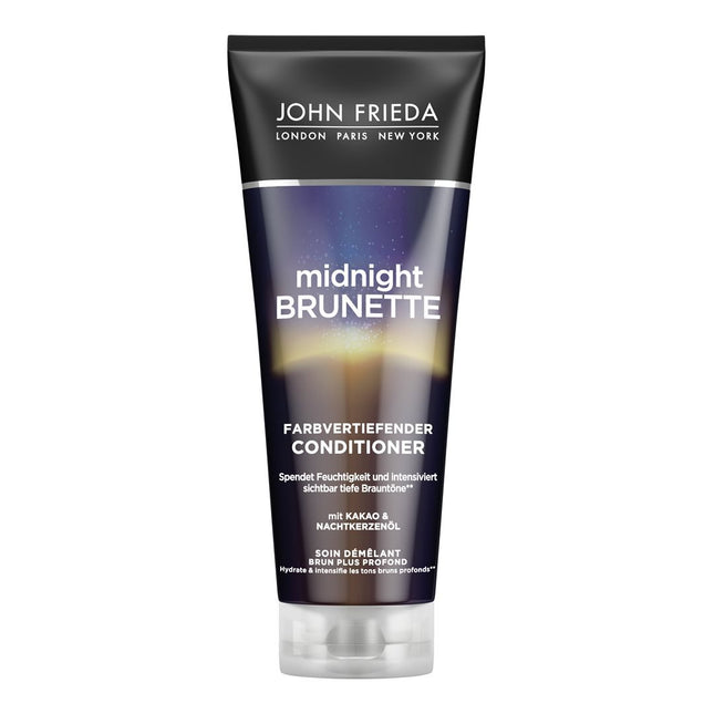 John Frieda Brilliant Brunette Midnight Brunette Conditioner Tb 250 ml