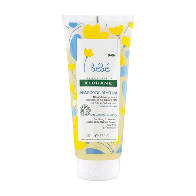 Klorane Bébé Mildes entwirrendes Shampoo 200 ml