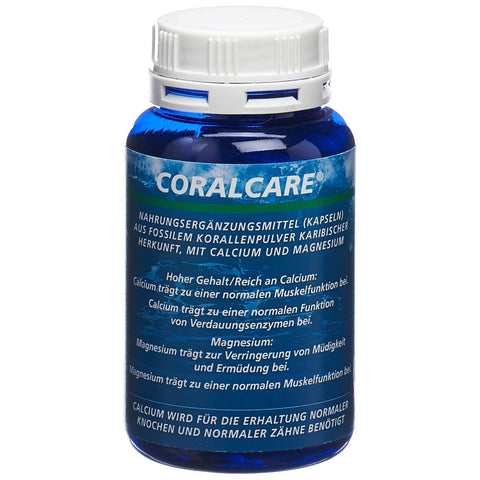 Coralcare Calcium-Magnesium Kaps 1000 mg Ds 120 Stk