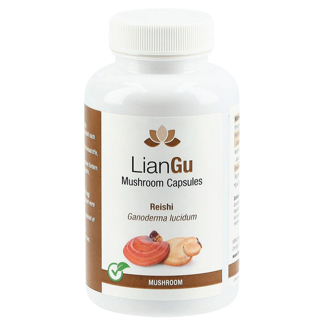 LIANGU Reishi Mushrooms Kaps