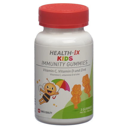 Health-iX Immunity Gummies Kids Ds 60 Stk