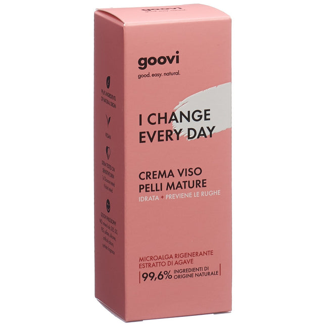 GOOVI I CHANGE EVERY DAY Gesichtscreme für reife Haut Fl 50 ml