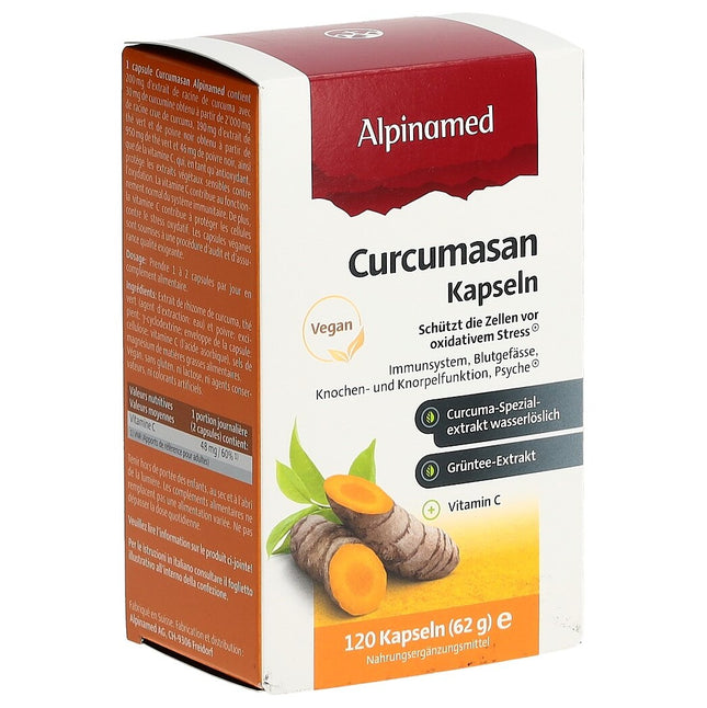 ALPINAMED Curcumasan Kaps 120 Stk