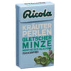 Ricola Kräuterperlen Gletscherminze ohne Zucker Box 25 g