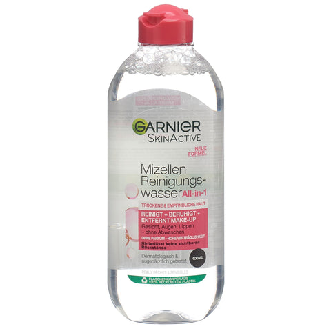 Garnier Mizellenwasser trockene Haut Fl 400 ml