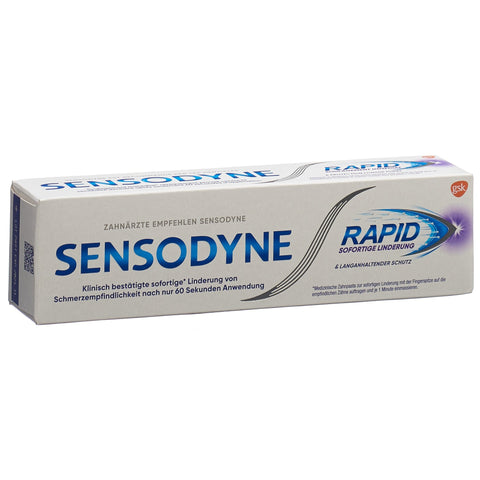 Sensodyne Rapid Zahnpasta Tb 75 ml