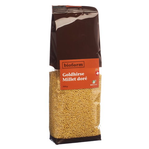 Biofarm Schweizer Goldhirse Knospe Btl 500 g