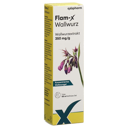 Flam-X Wallwurz Gel Tb 100 ml