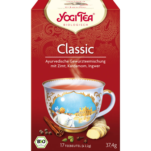 Yogi Tea Classic Cinnamon Spice 17 Btl 2.2 g