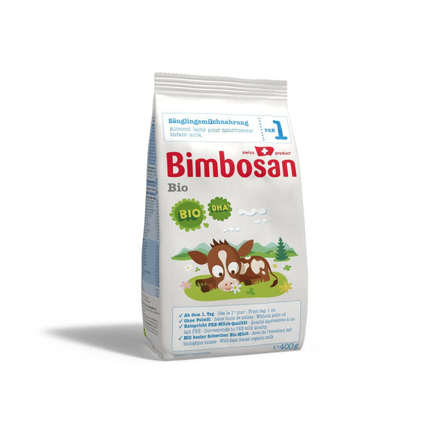 Bimbosan Bio 1 Säuglingsmilch refill Btl 400 g