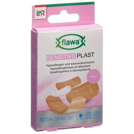 Flawa Sensitive Plast Schnellverband