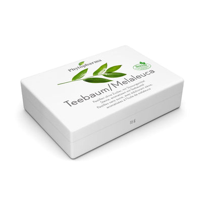 PHYTOPHARMA Teebaumoel Pastillen 40 Stk