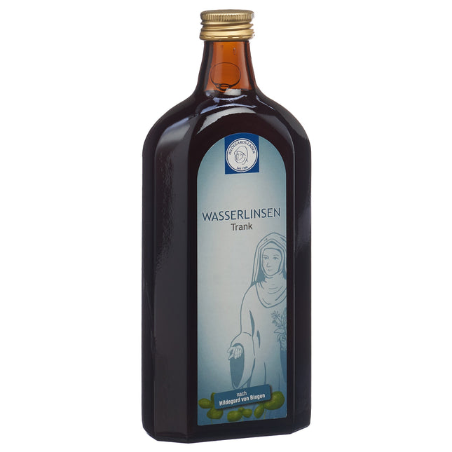 HILDEGARDS LADEN Wasserlinsen Trank Glasfl 500 ml