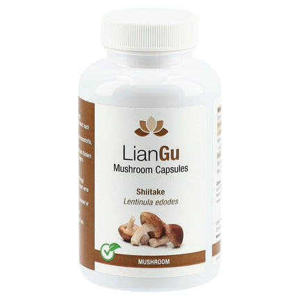 LIANGU Shiitake Mushrooms Kaps