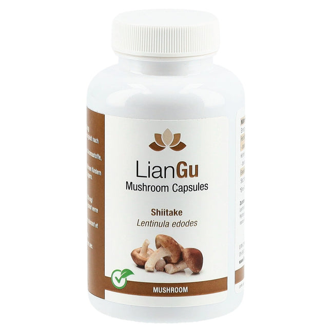 LIANGU Shiitake Mushrooms Kaps