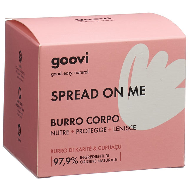 GOOVI SPREAD ON ME Körper Butter Topf 150 ml