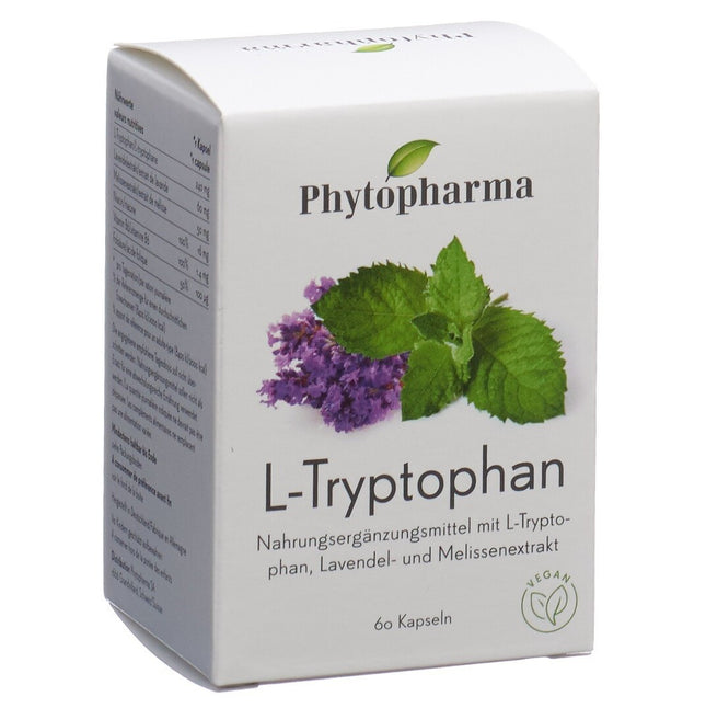 Phytopharma L-Tryptophan Kaps Ds 60 Stk