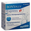 Bony Plus EXPRESS Reinigungs-Brausetabletten für Gebiss und Zahnspangen 32 Stk