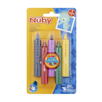 Nuby Bade-Malstifte leicht abwischbar