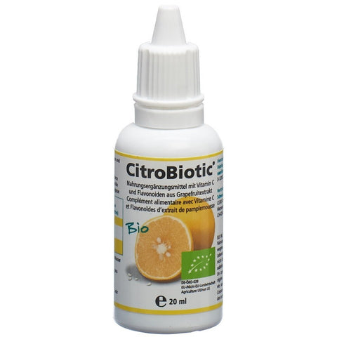 CITROBIOTIC Grapefruitkern Extrakt Bio