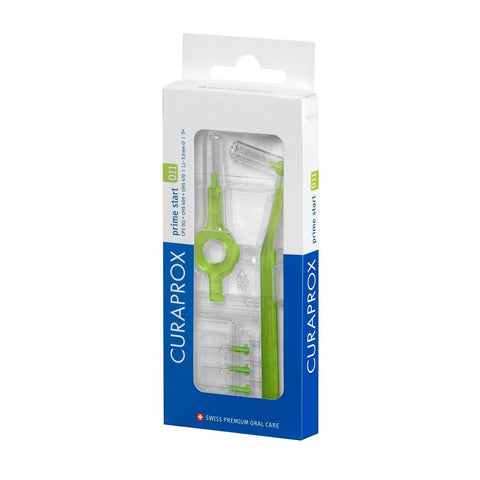 Curaprox CPS 11 prime start 5 Interdentalbürsten +UHS 409&470