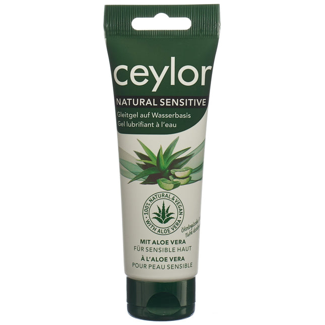 Ceylor Natural Sensitive Tube 100 ml