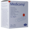 Medicomp Bl 4 fach S30 7.5x7.5cm steril 25 x 2 Stk