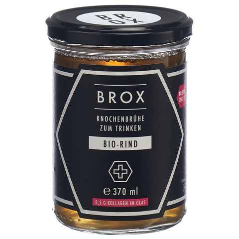 BROX Knochenbrühe Rind Glas 370 ml