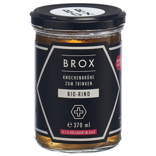 BROX Knochenbrühe Rind Glas 370 ml