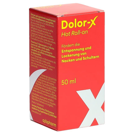 Dolor-X Hot Roll-on 50 ml