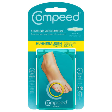 Compeed Hühneraugenpflaster M 10 Stk