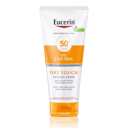 Eucerin SUN Body Oil Control Gel-Creme LSF50+ Tb 200 ml